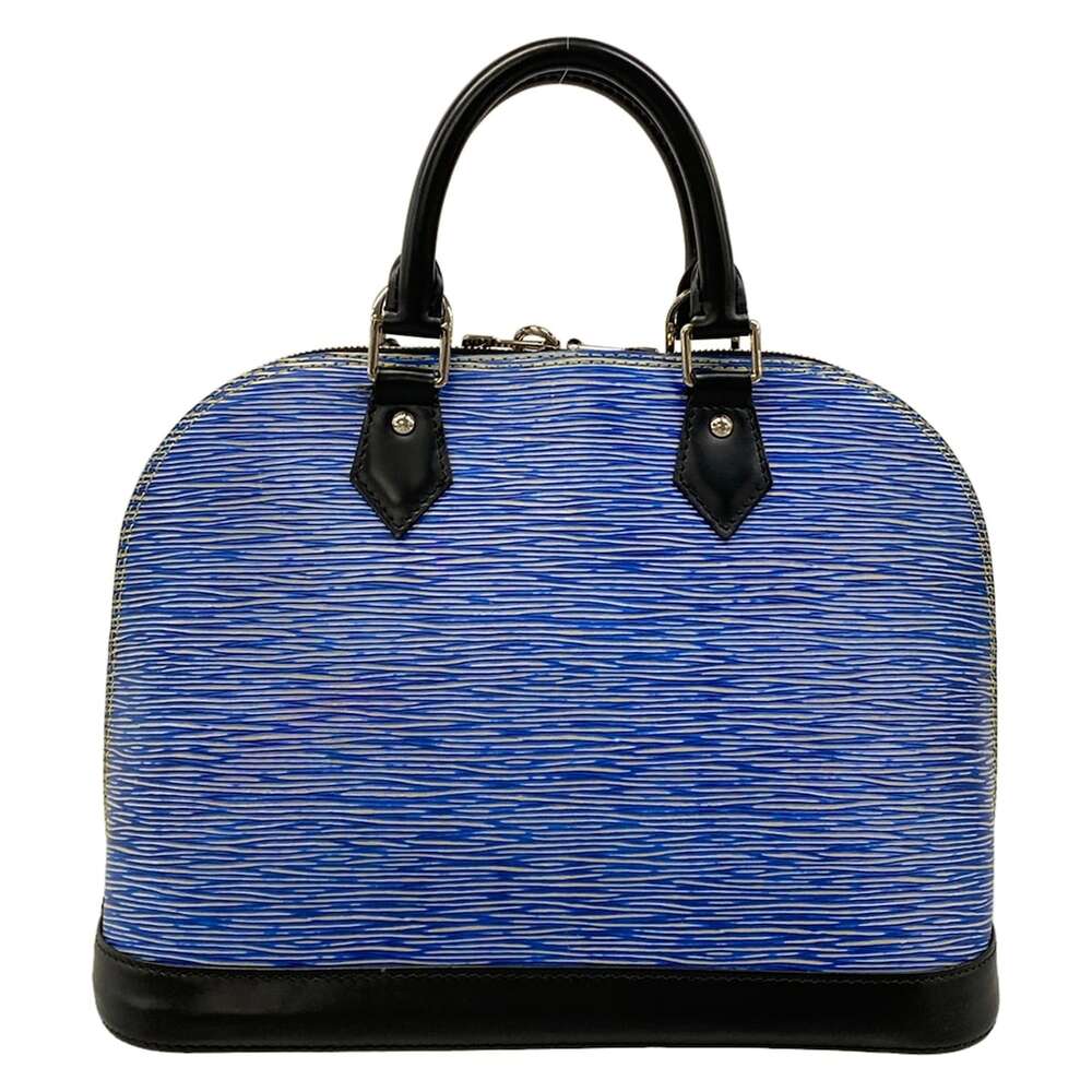 Louis Vuitton Alma PM Epi Denim Handbag M51052 - Picture 3 of 15